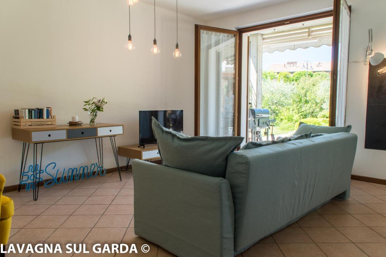 Welcome Traveller La Lavagna Sul Garda Marciaga Esterno foto