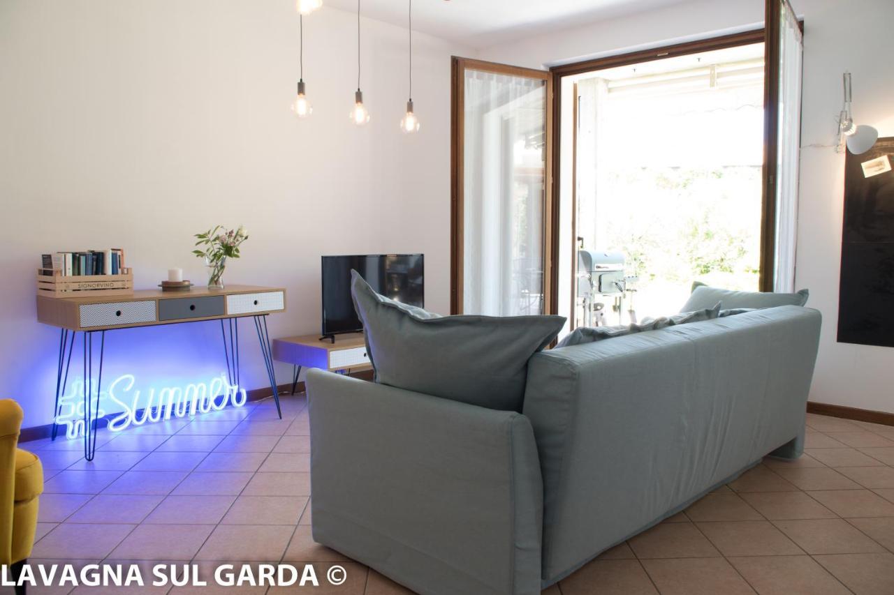 Welcome Traveller La Lavagna Sul Garda Marciaga Esterno foto